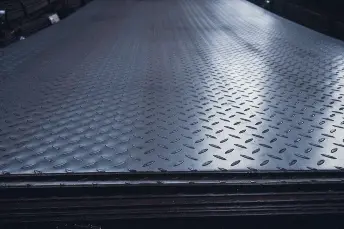 Лист рифленый 8х1500х6000